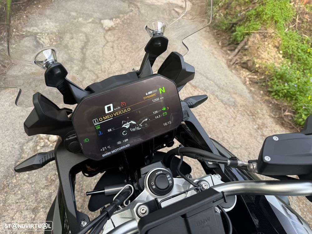 BMW F 800 GS Triple Black - 15