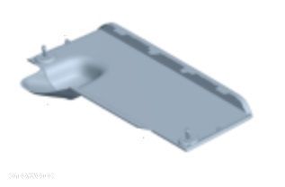 MERCEDES VITO W447 Zaslepka dolna tylnego zderzaka OE - 1