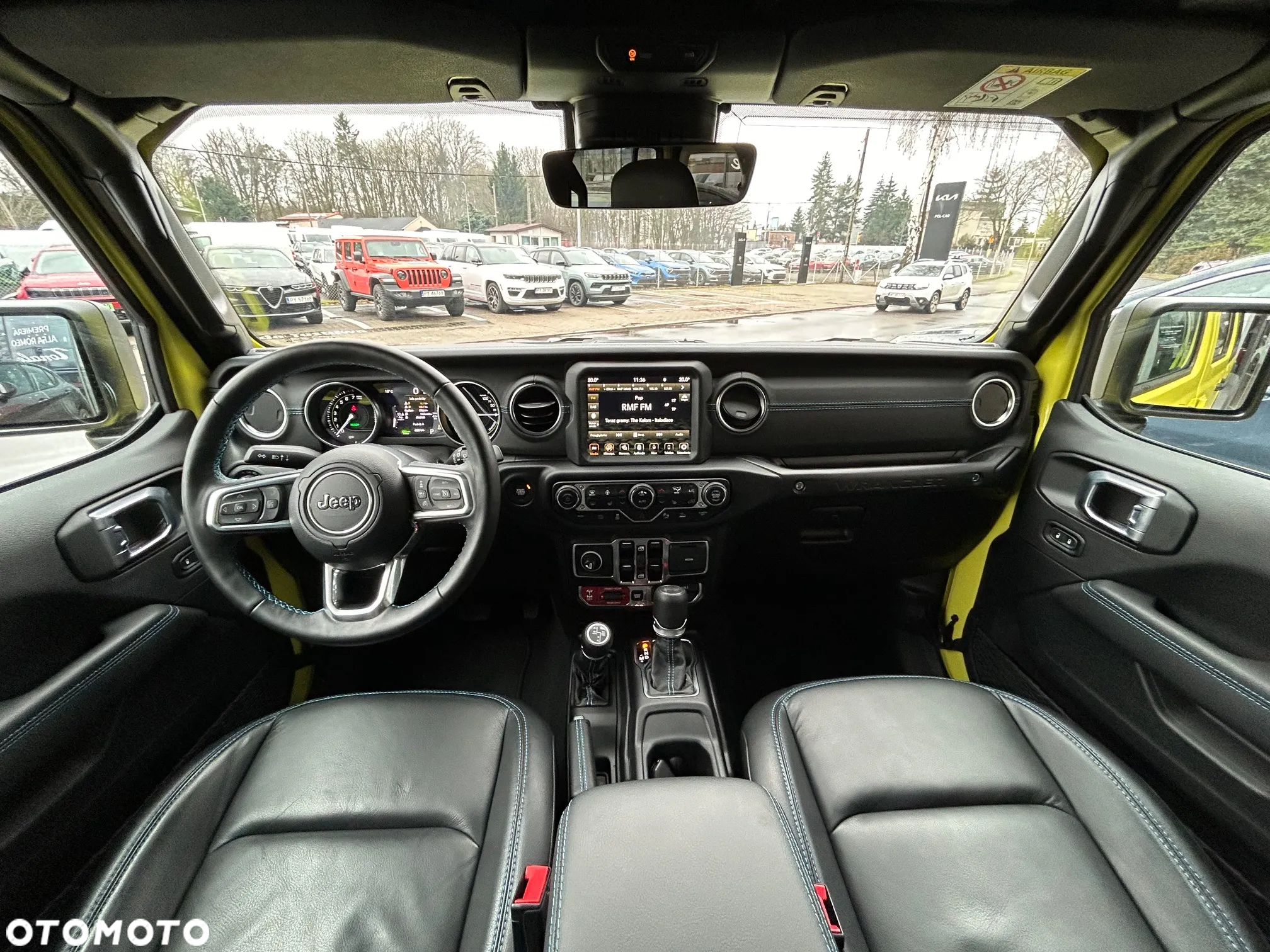 Jeep Wrangler Unlimited 2.0 Turbo PHEV 4xe Rubicon - 8