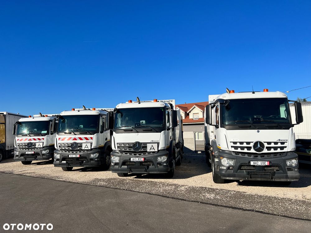 Mercedes-Benz AROCS 2536 eur6 FAUN VARIOPRSS520 - 2