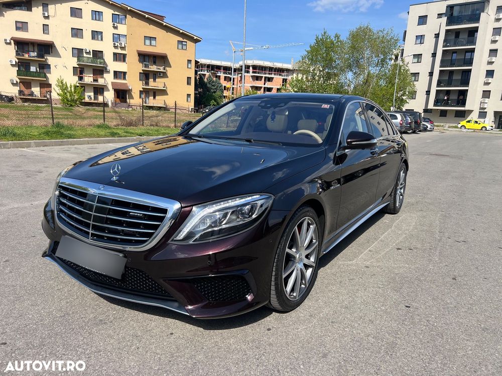Mercedes-Benz S 63 AMG L 4Matic AMG Speedshift MCT - 5