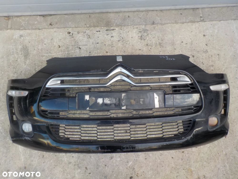 CITROEN DS5 ZDERZAK PRZÓD PRZEDNI KOLOR KTVD - 2