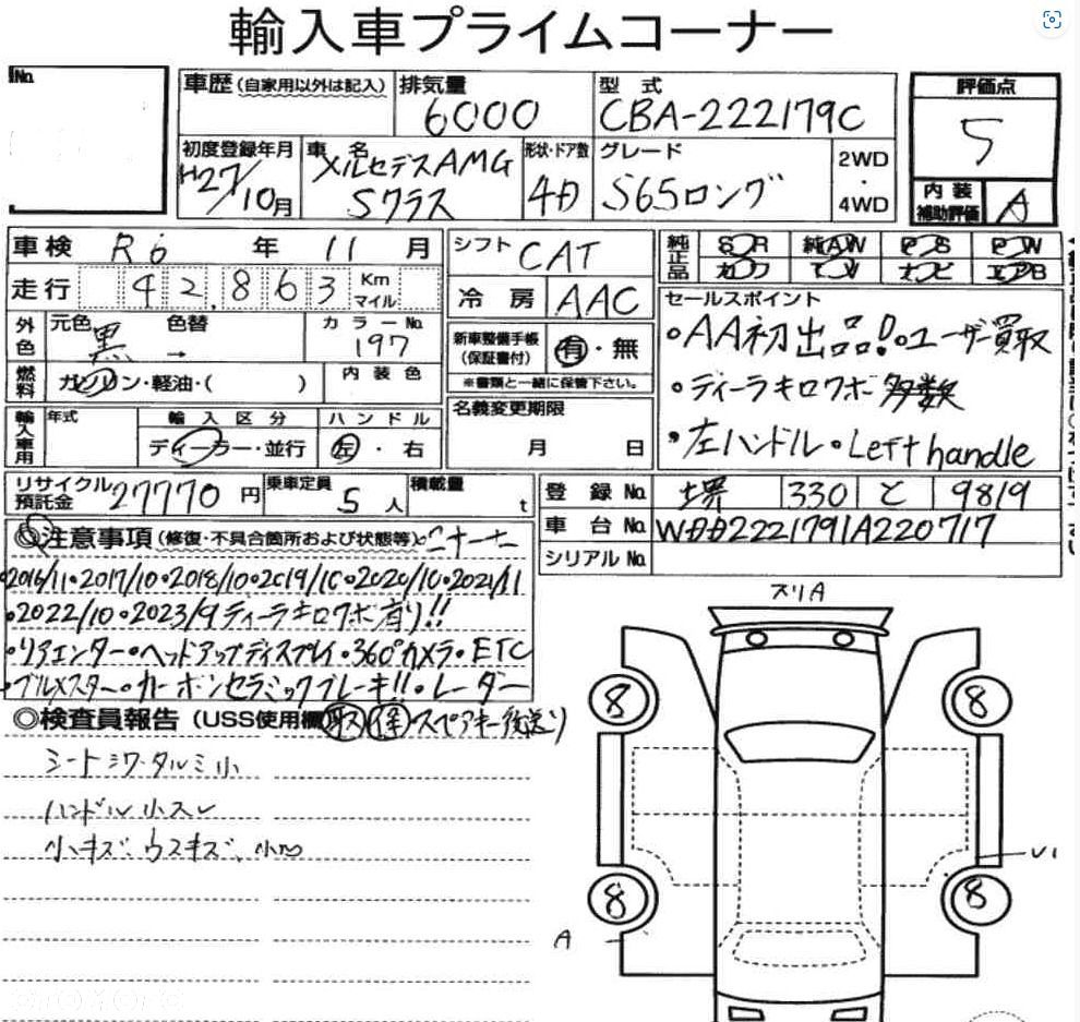 Mercedes-Benz Klasa S 65 AMG L AMG Speedshift 7G-TRONIC - 28