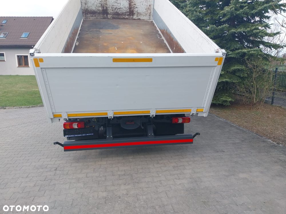 Mercedes-Benz 3-str. wywrotka z PALFINGER PK 19001 - 20