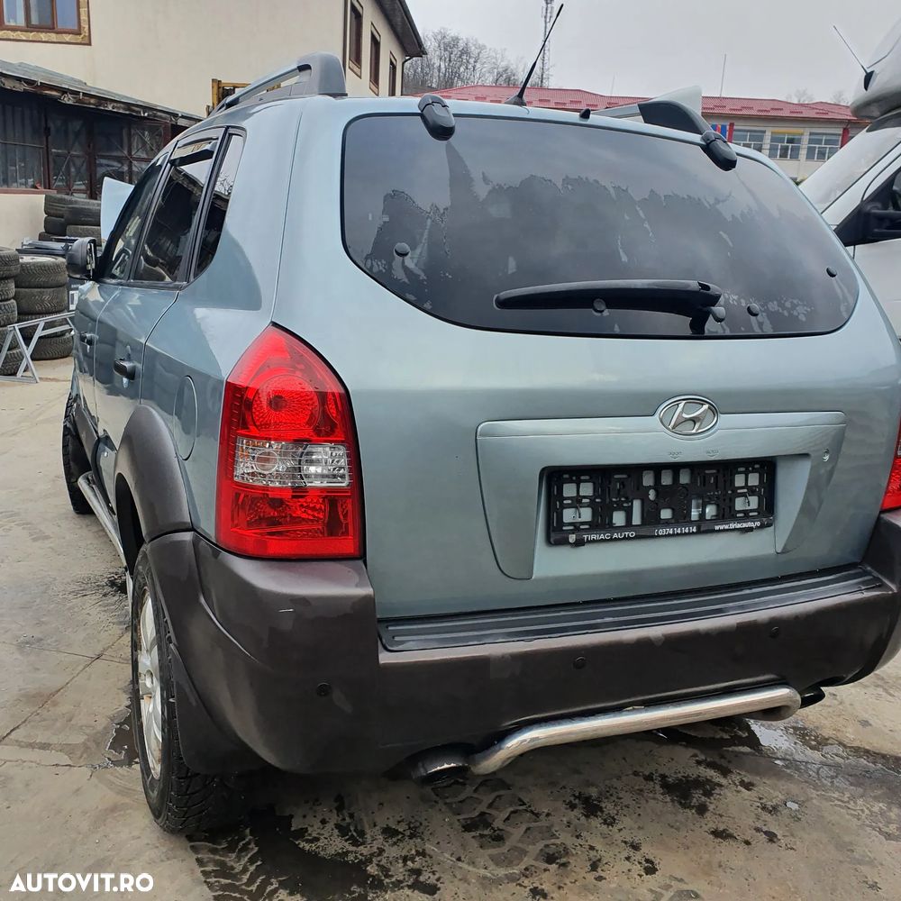 Dezmembram Hyundai Tucson 2.0 cdri 4x4 - 9