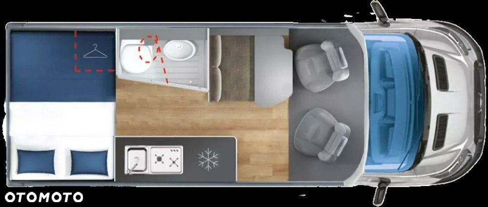 Ford GiottiVan 60FT - 3