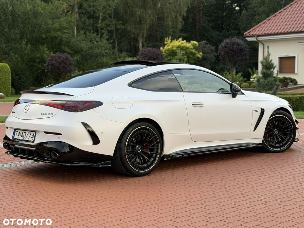 Mercedes-Benz CLE Mercedes-AMG 53 4MATIC+ AMG SPEEDSHIFT TCT 9G - 15