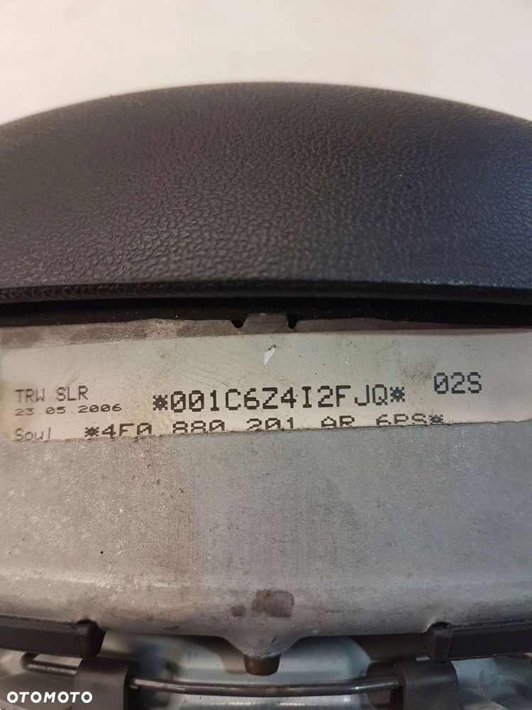 PODUSZKA POWIETRZNA AUDI A6 C6 A4 4F0880201AR 6PS *7* - 2