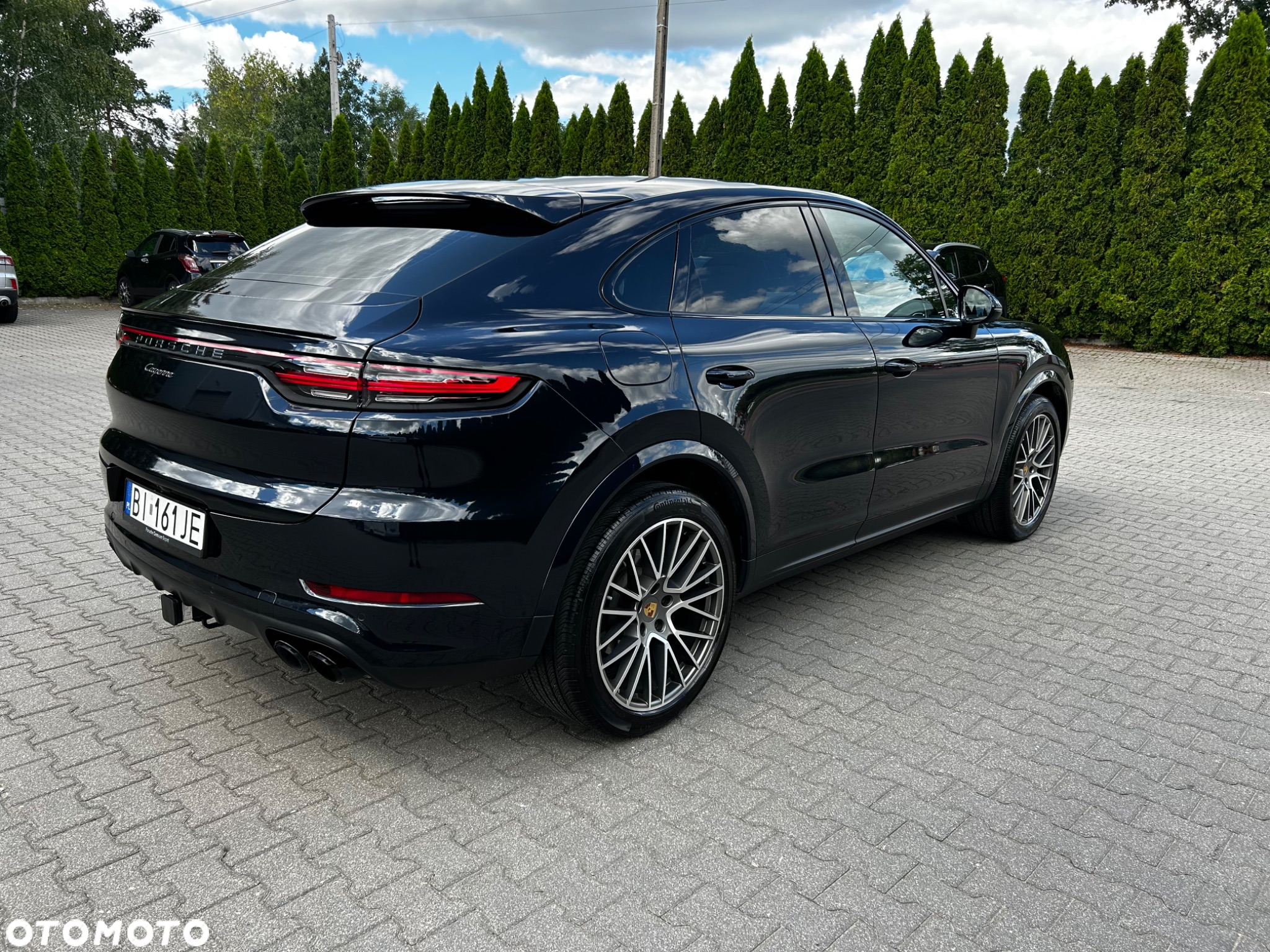 Porsche Cayenne Coupe Platinum Edition - 15