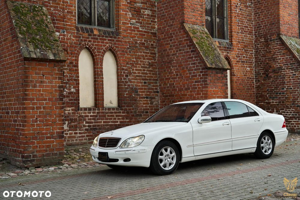 Mercedes-Benz Klasa S 500 L - 13