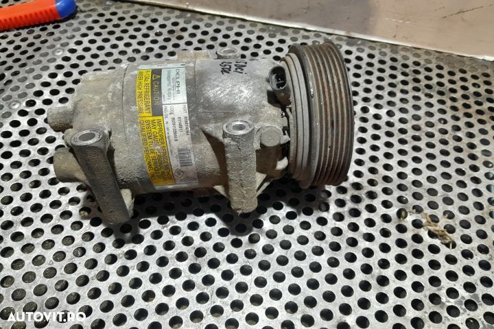 COMPRESOR AC 8200316164 / 01140017  8200316164 / 01140017 Renault Meg - 3