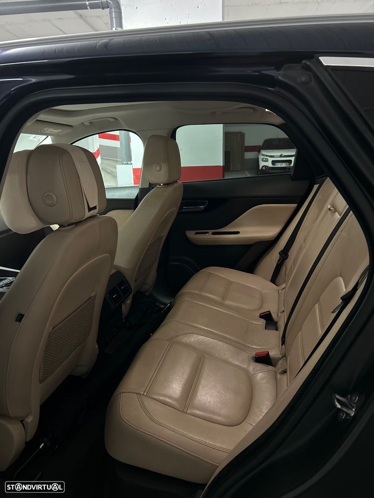 Jaguar F-Pace 2.0 i4D Prestige AWD Aut. - 7