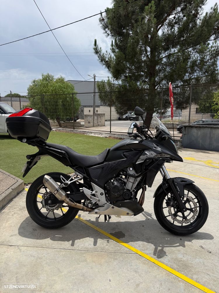 Honda CBX 500 - 6