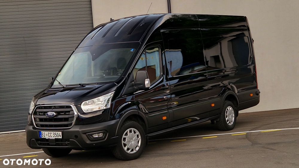 Ford TRANSIT MAXI JUMBO 2.0 185KONI KAMERA Z PRZODU I Z TYLU FULL - 3