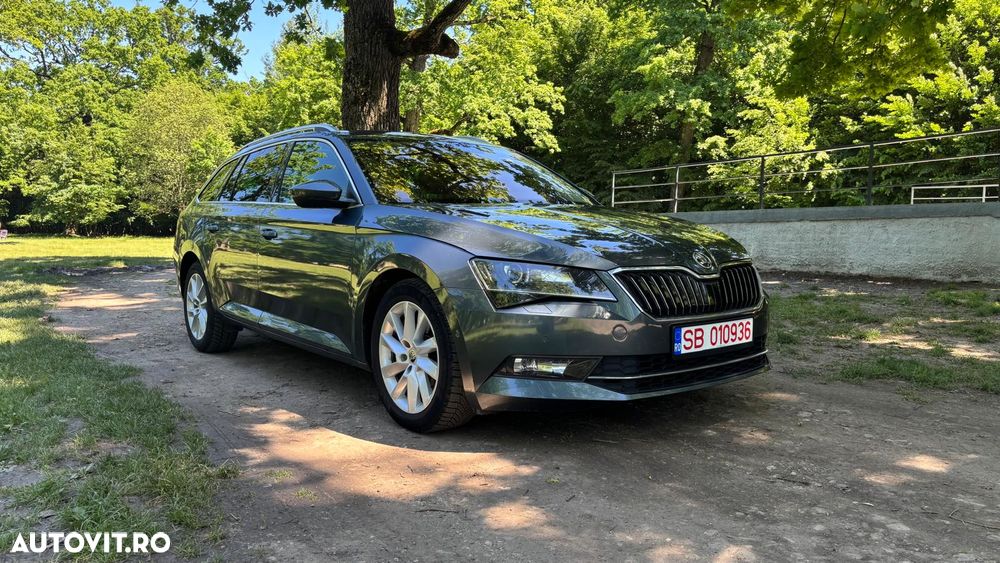 SKODA Superb 2019 — imagine 11