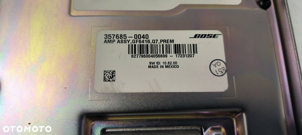 WZMACNIACZ AUDI Q7 II 4M 4M0035223C - 7