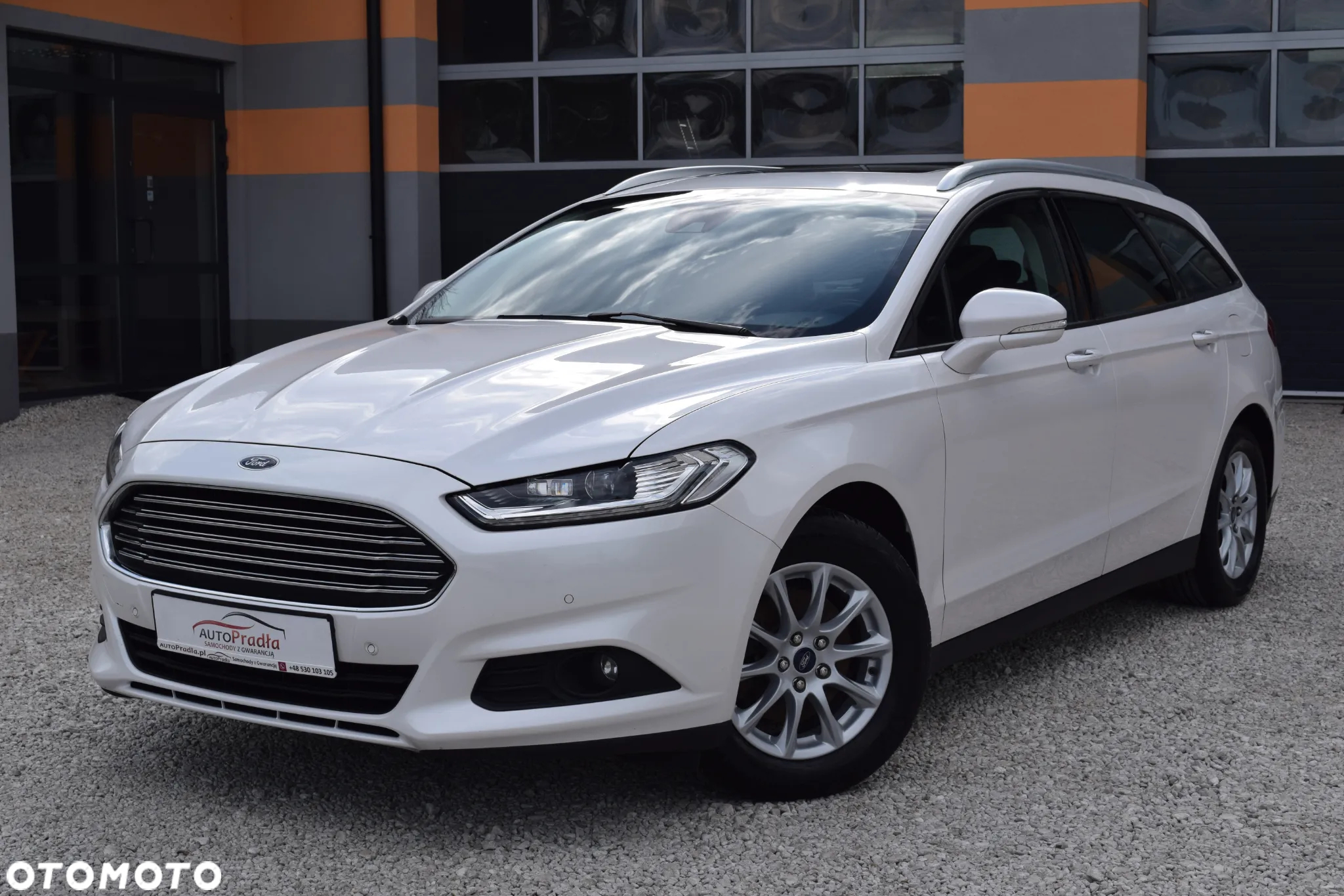 Ford Mondeo 2.0 TDCi Titanium PowerShift - 7