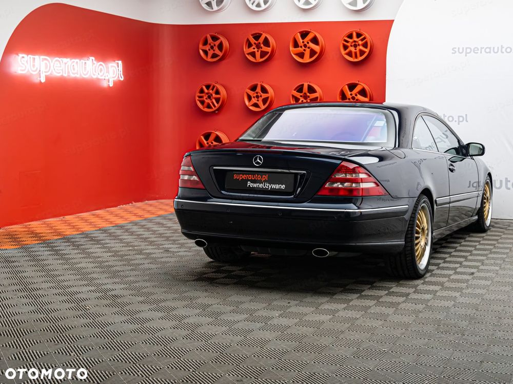 Mercedes-Benz CL - 8