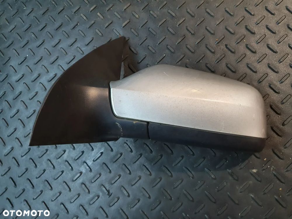 OPEL ASTRA II G LUSTERKO ZEWNĘTRZNE LEWE ELEKTRYCZNE 5PIN E1010534 09142090 SREBRNE POSIADAM 2 SZT - 5