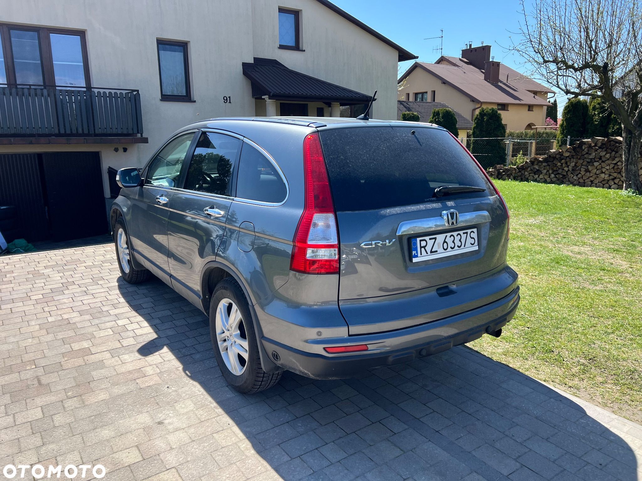 Honda CR-V 2.0i-VTEC Automatik Elegance - 1