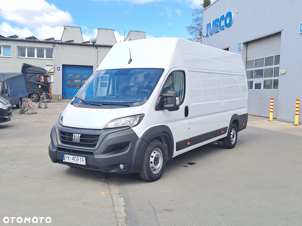 Fiat Ducato | 180KM | L4H3  MAXI | Wzmocniony | Długi Wysoki | Kamera | Niski przebieg - 1