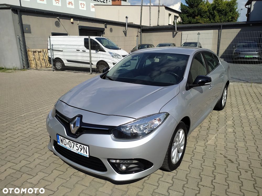 Renault Fluence 1.5 dCi Limited EU6 - 2