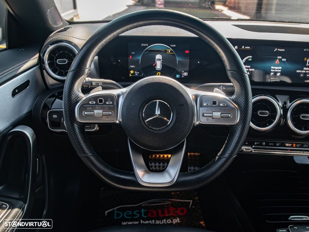 Mercedes-Benz CLA 200 d 8G-DCT AMG Line - 22