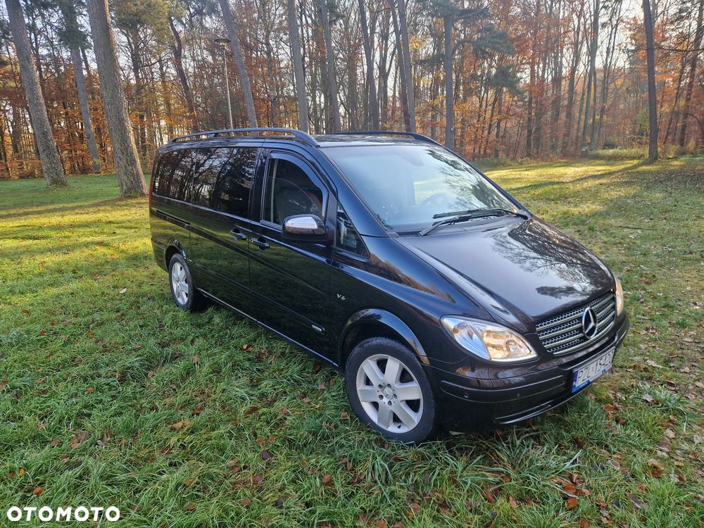 Mercedes-Benz Viano 3.0 CDI lang Automatik X-CLUSIVE DPF - 1
