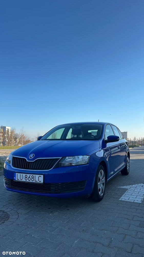 Skoda RAPID 1.4 TDI DPF Active - 11