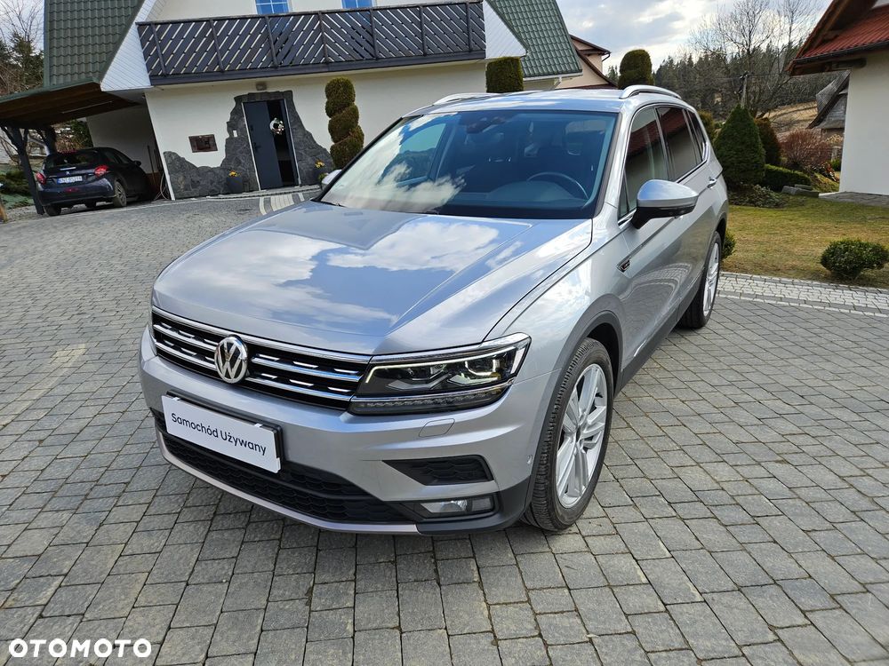 Volkswagen Tiguan Allspace 2.0 TSI 4Mot Comfortline DSG 7os - 3