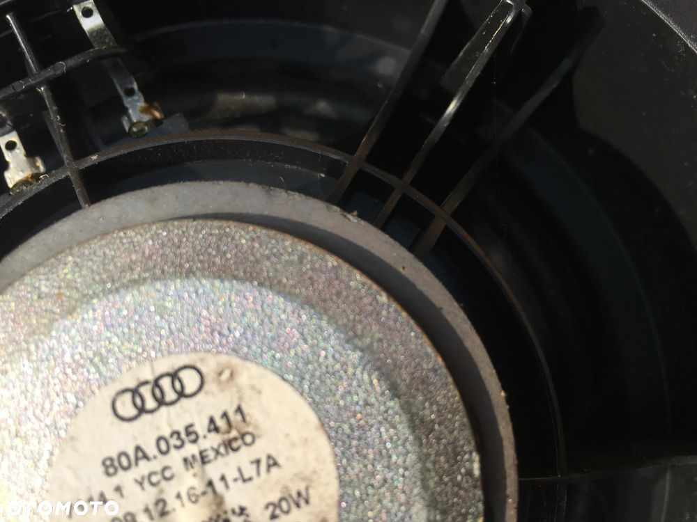 Audi Q5 80A Głośnik Głośniki Subwoofer 80A035382 80A035411 - 8