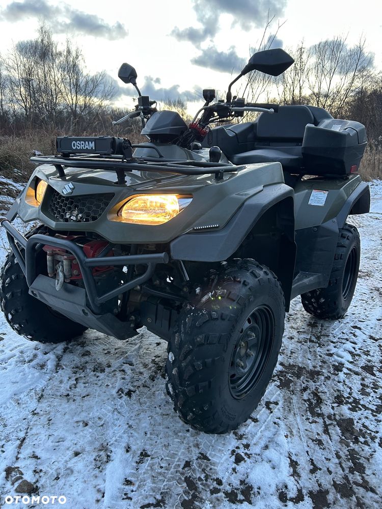 Suzuki Kingquad - 6
