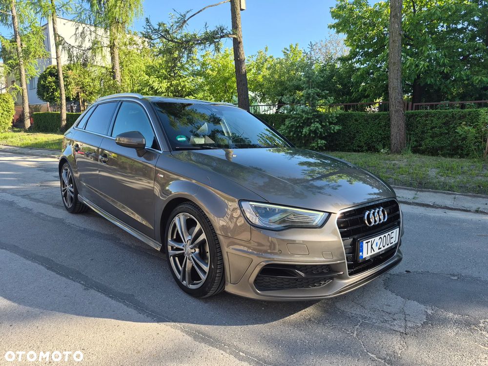 Audi A3 Sportback 1.6 TDI (clean diesel) S line Sportpaket - 5