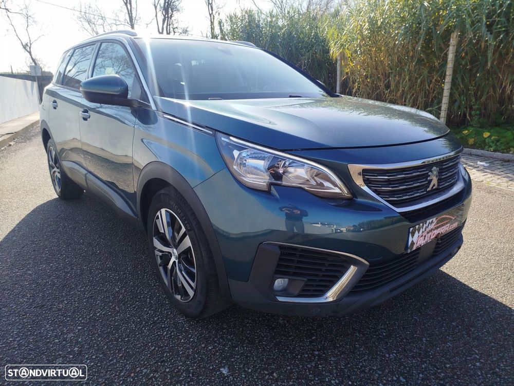 Peugeot 5008 1.6 BlueHDi Crossway EAT6 - 12