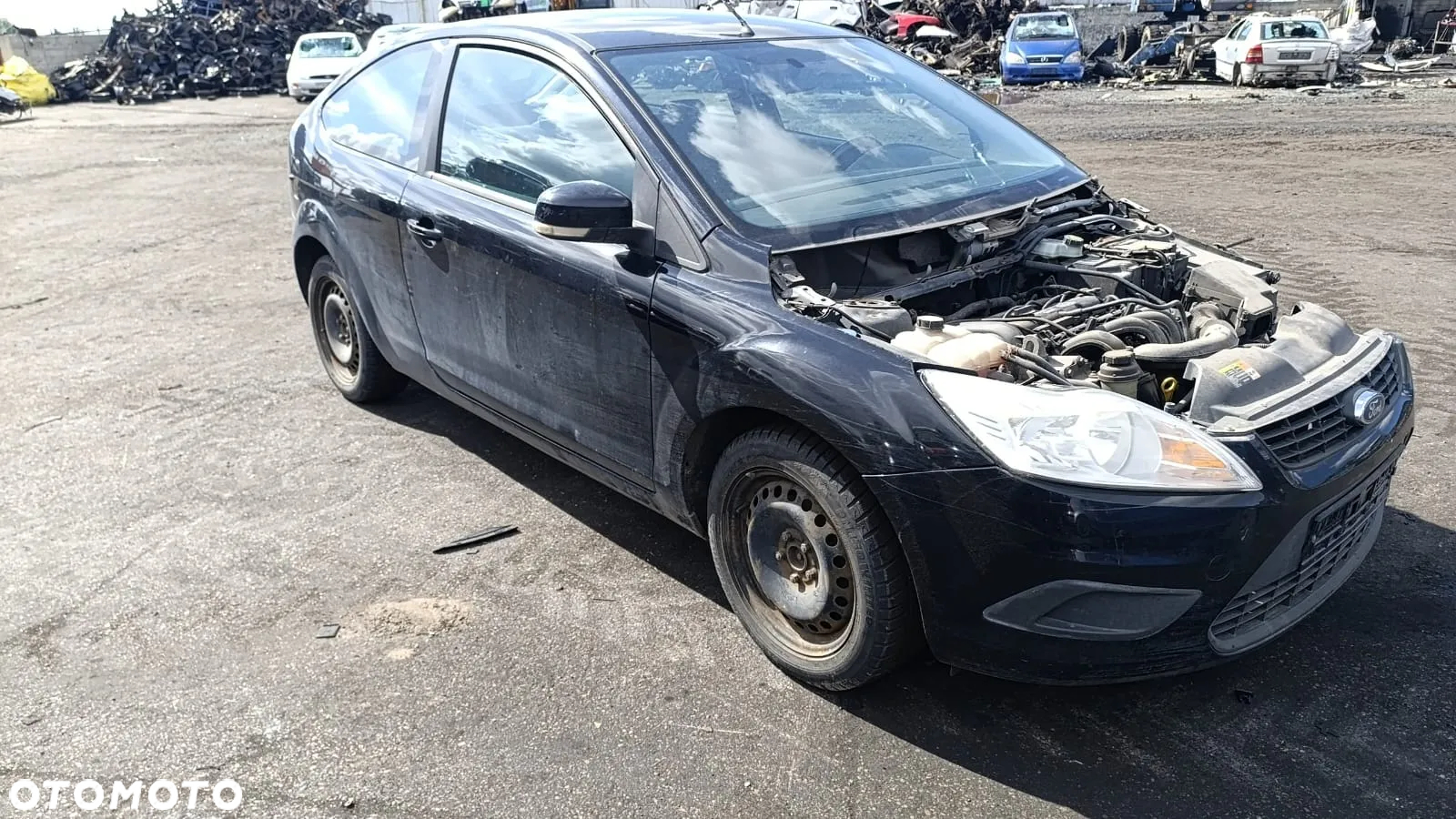 34772 ford focus mk2 lift 1.4 16v 80 km ASDA (ASDB) na części kod lakieru f3 - 6