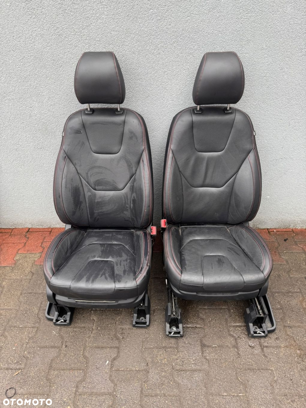 FORD S-MAX II MK2 FOTELE KANAPA BOCZKI - 2