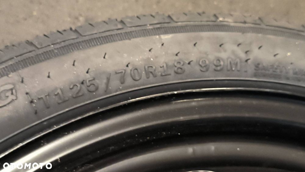 KOŁO DOJAZDOWE VOLKSWAGEN TAIGO 2G0601027AL - 4