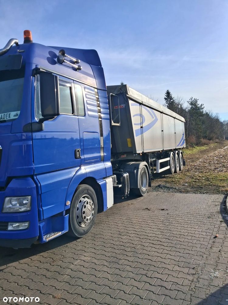 MAN TGX 18.400 + naczepa MEGA LIGHT - 1