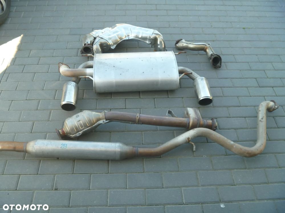 TOYOTA GT 86 SUBARU BRZ KOMPLET TŁUMNIKÓW KATALIZATOR - 2