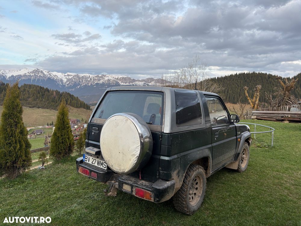 Daihatsu Feroza - 1