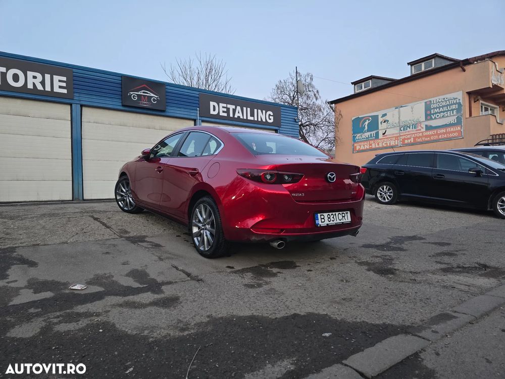 Mazda 3 e-Skyactiv G122 MHEV Exclusive-Line - 26