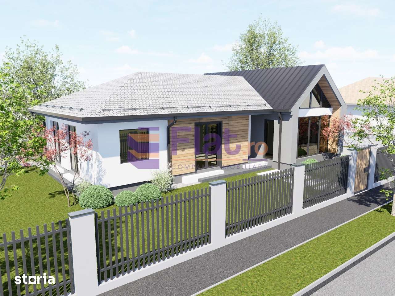 Proiect Casă spațioasă de vânzare – 4 camere  Ghimbav, Brașov - Imagine principală: 2/20