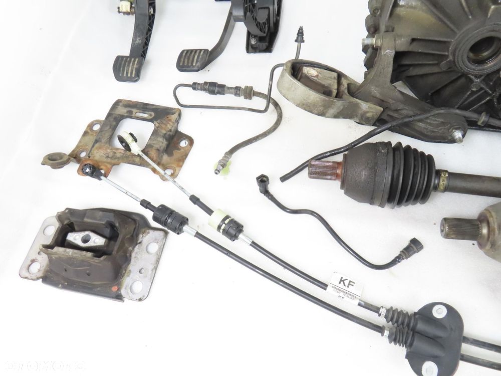 PRZEKŁADKA Z AUTOMATU NA MANUAL 6B FORD MONDEO IV 2.0TDCI 7G9R7002YF - 6
