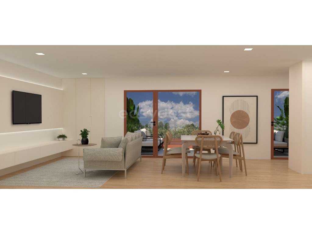 Apartamento Duplex T3 em construção situado em Santa Joana - Grande imagem: 4/8