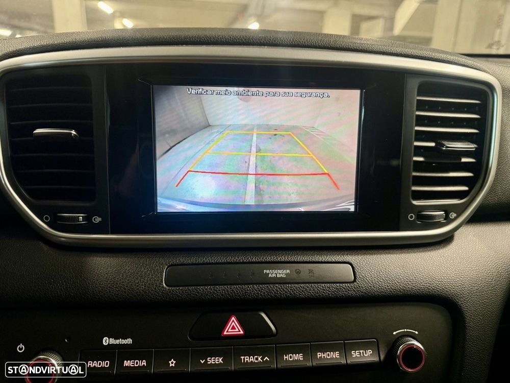 Kia Sportage 1.6 CRDI ISG Tech - 17