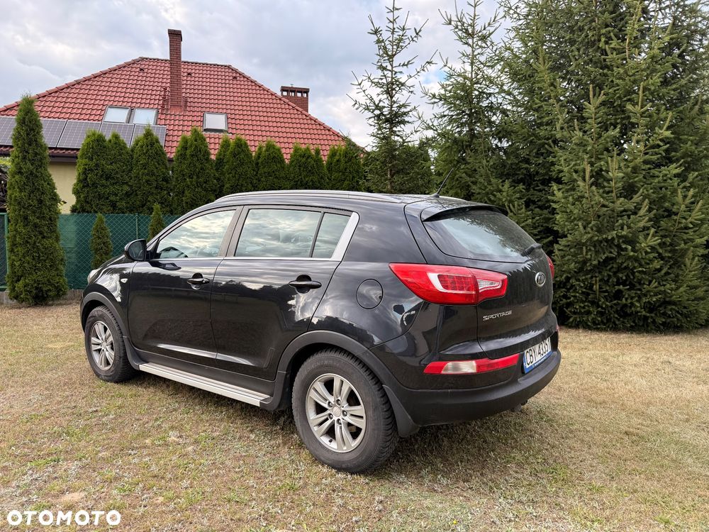Kia Sportage 2.0 CRDI 2WD Spirit - 9