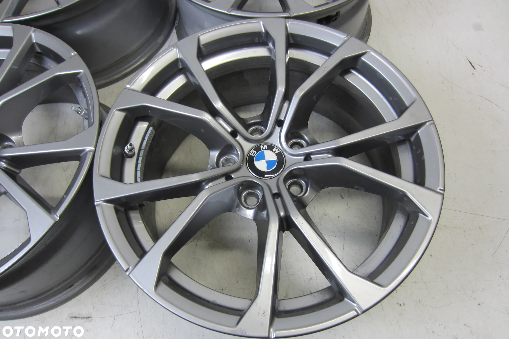 Felgi aluminiowe 17 BMW G21 G20 F20 X1 X2 IS30 5X112 ORYGINAŁ CZUJNIKI W CENIE  SUPER STAN - 9