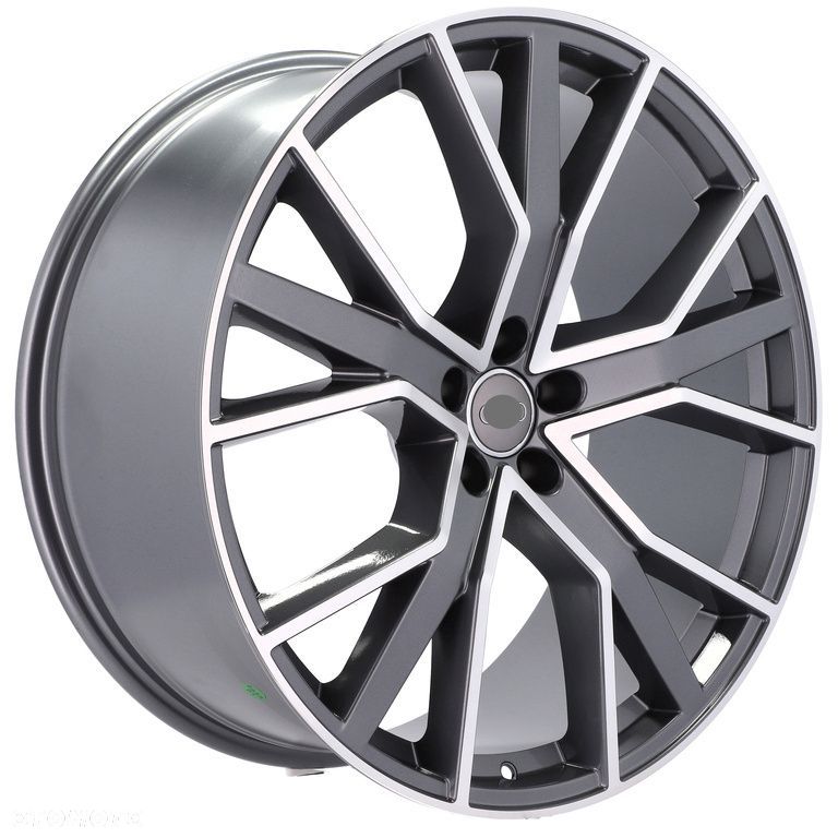 4x Felgi 22 m.in. do AUDI Q7 4M Q8 4M Q8 RS Q8 RS6 C7 C8 RS7 C8 S8 D4 SQ7 4M SQ8 - B5131 (FBX133) - 8