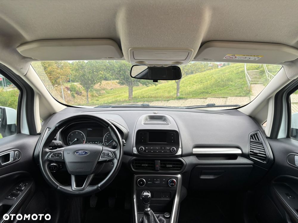 Ford EcoSport 1.5 TDCi Titanium ASS - 17