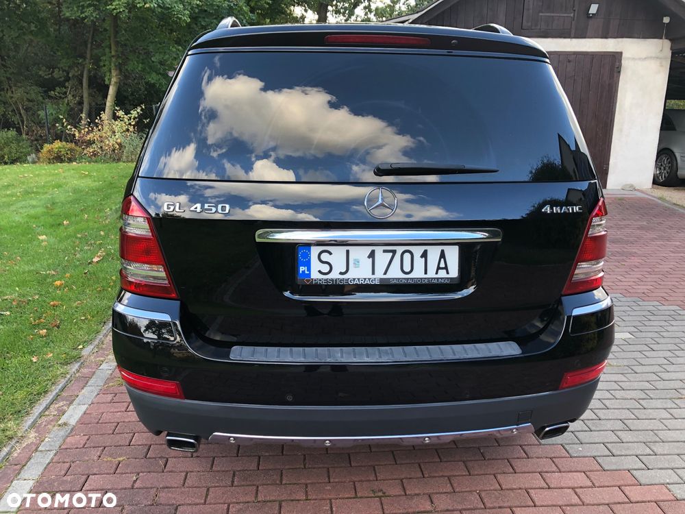 Mercedes-Benz GL 450 4Matic 7G-TRONIC - 13